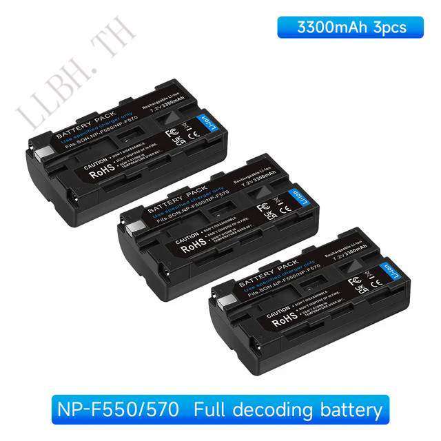 NP-F550 NP F550 NP-F570 NP F570 Battery + LCD Dual Charger for Sony NP-F330 NP-F530 NP-F570 NP-F730 