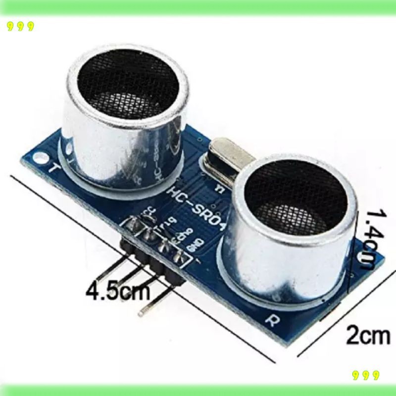 Hc-sr04 World WAVE Detector โมดูล Hcsr04