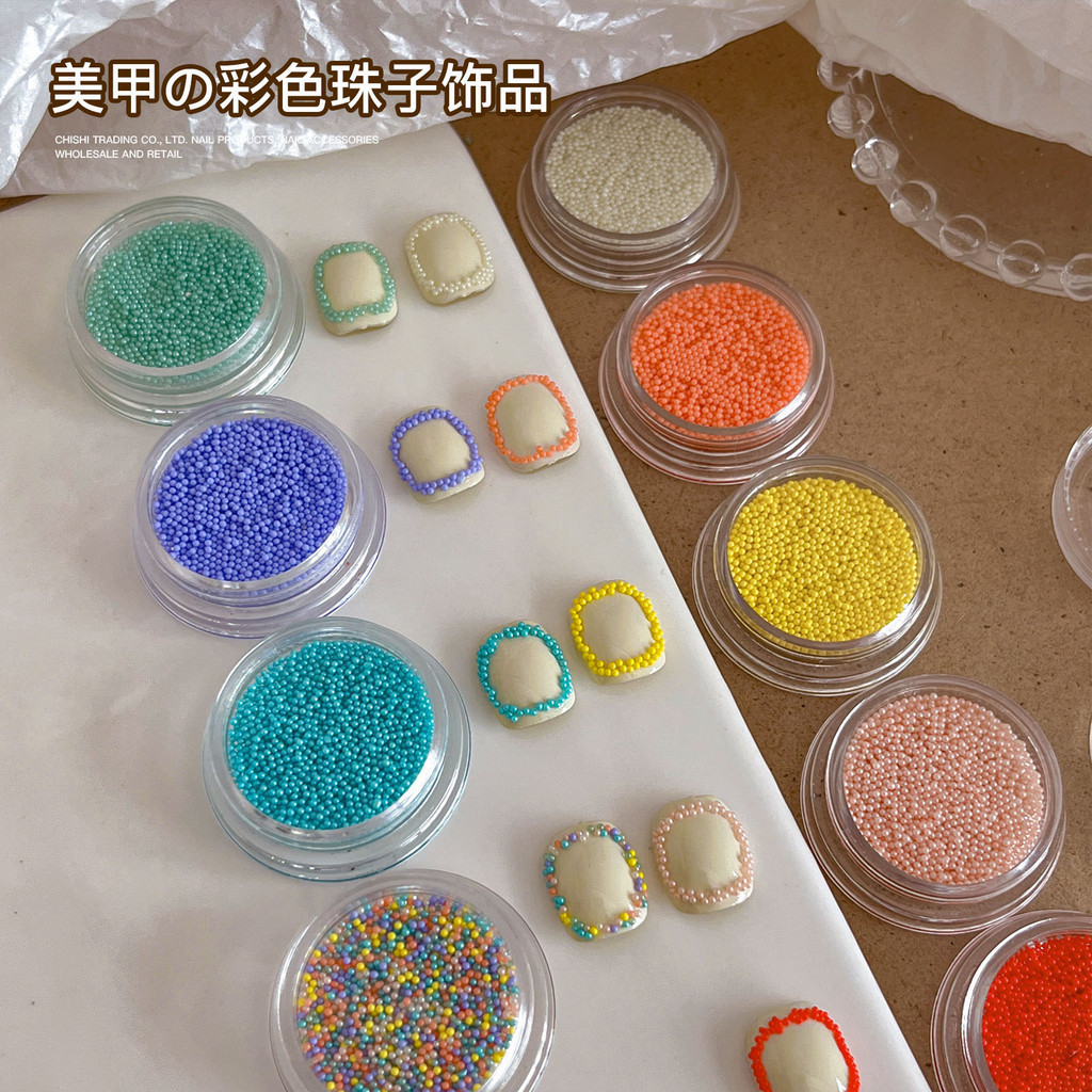 อินเทอร ์ เน ็ ตคนดังใหม ่ ลูกปัดสีเล ็ บอุปกรณ ์ เสริมลูกอมสีมาการองฟองลูกปัดเรซิ ่ นเล ็ บอุปกรณ ์ เสริมขายส ่ ง