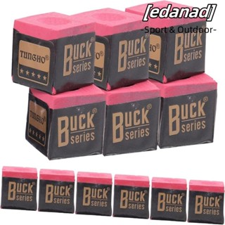 Edanad 12PCS อุปกรณ์เสริมบิลเลียด, บิลเลียดกันลื่นทนต่อการสึ…