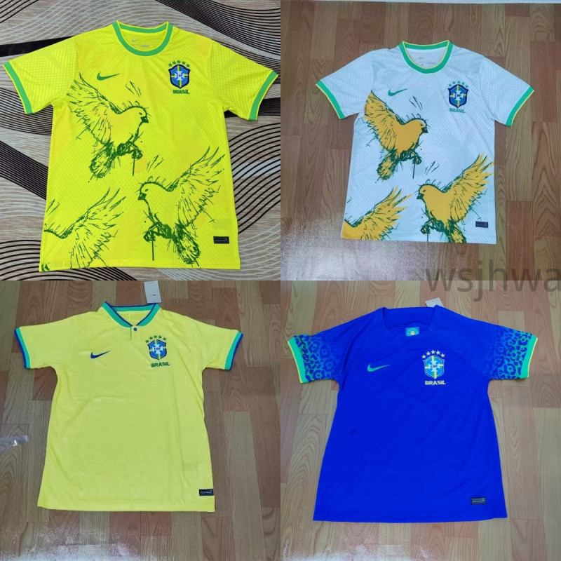 Fan Version 24/25 Brazil Special Edition Thailand-Quality Football Jersey Can Custom