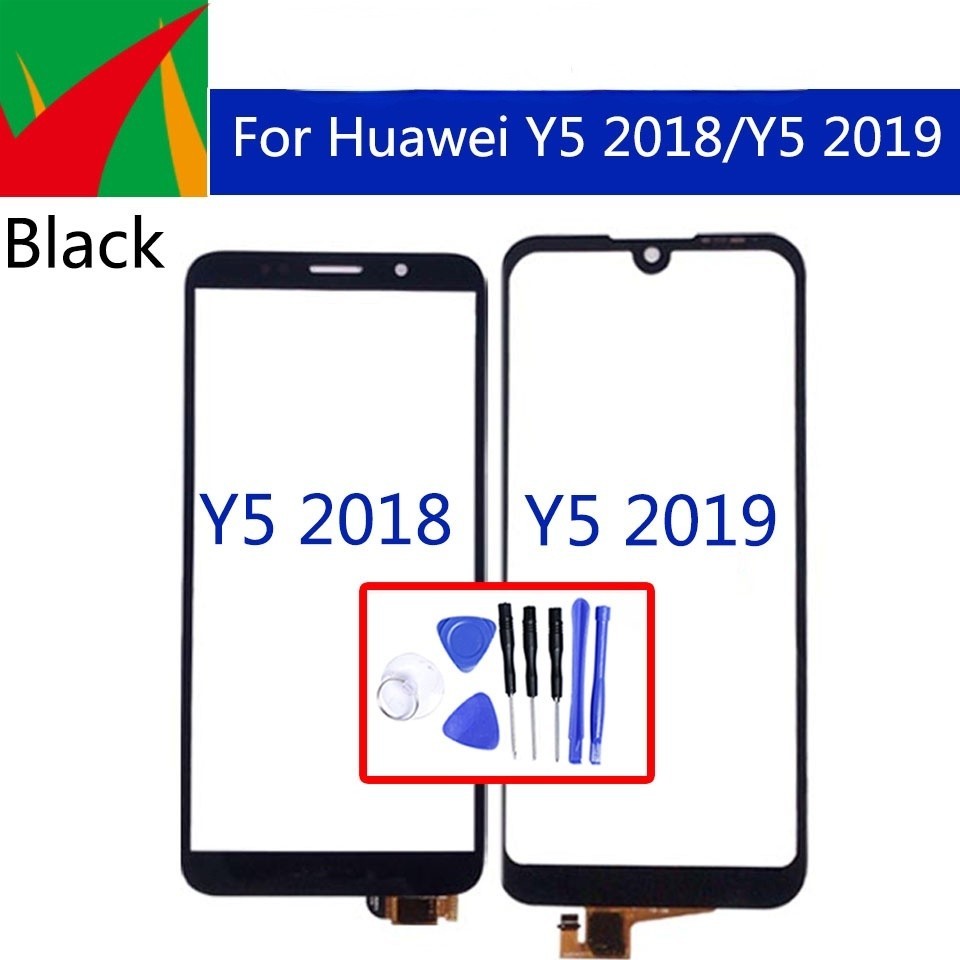 สําหรับ Huawei Y5 2019 หน ้ าจอสัมผัสสําหรับ Y5 2018 Touch Panel Sensor Digitizer จอแสดงผล LCD เปลี ่ ยนแก ้ ว