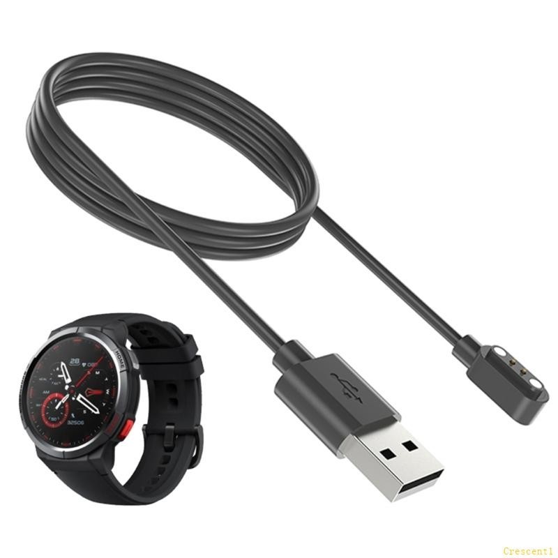 Crescent2 Fast-Charger Holder USB สายชาร ์ จอะแดปเตอร ์ สําหรับ Mibro Watch GS