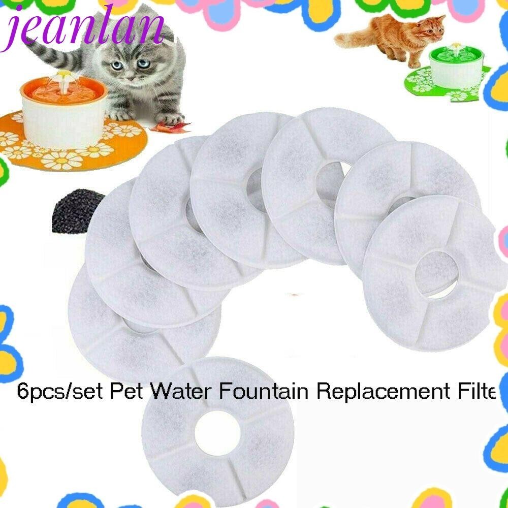 Jeanlan Fountain Replacement Filter Hot Catit ดื ่ มแมว