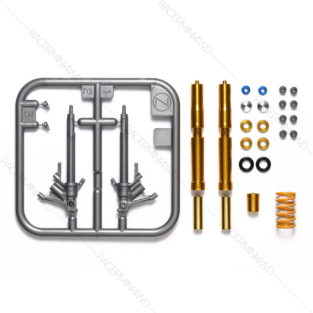 TAMIYA 12690 1/12 Honda CBR1000RR-R Front Fork Set ชุดเพิ่มรายละเอียดโมเดลทามิย่าแท้