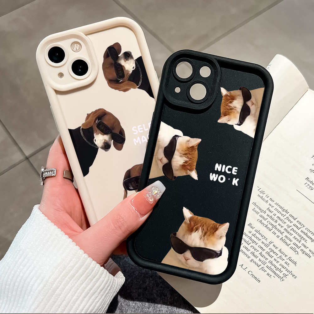 เคส For Xiaomi Redmi Note 14 13 12 11 11S 10 10S 9 8 Pro Plus 4G 5G เคสเรดมี เคสโทรศัพท์ เคสนิ่ม Silicone Case JGS - รูปที่ 7