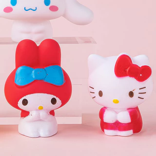 ร้านไทย🎈 ตุ๊กตาแต่งหน้าเค้ก อุปกรณ์ ตกแต่งเค้ก การ์ตูน แมว กระต่าย หมา วันเกิด น่ารัก DD28