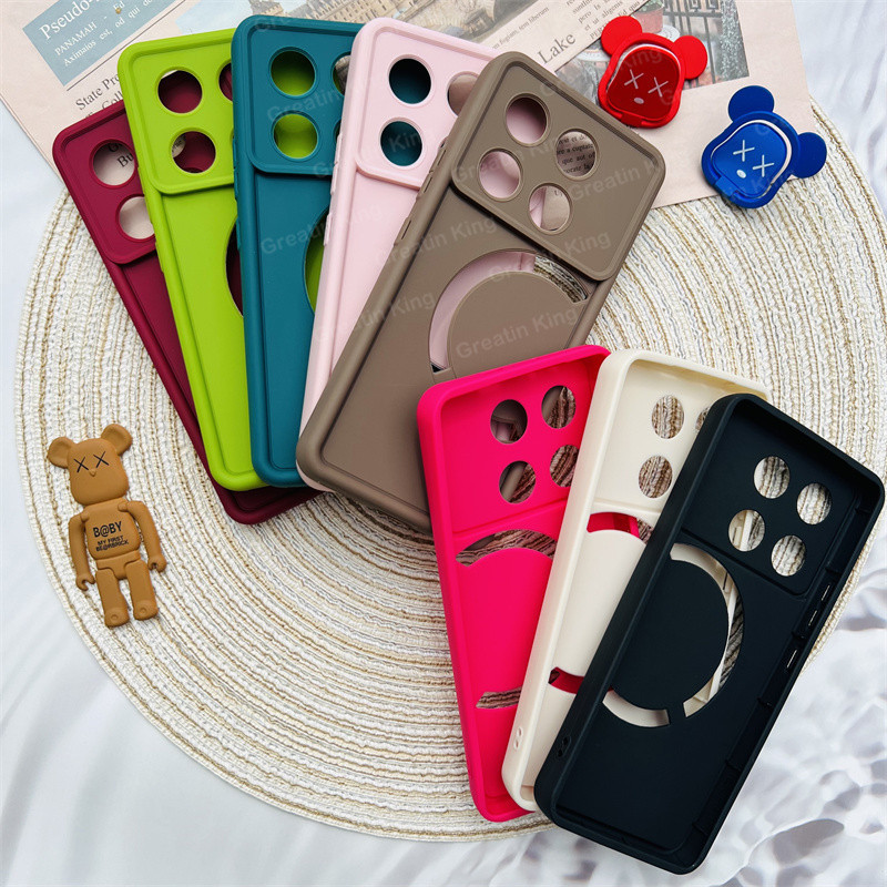 เคสซิลิโคน TPU แบบนุ ่ มสําหรับ Infinix GT 20 Pro X6871