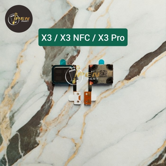 EC99 Poco X3 Pro ลําโพงโทรศัพท์เดิมหูฟังแบบยืดหยุ่นโทรศัพท์แบบยืดหยุ่น