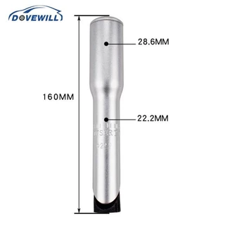 [Dovewill] อะแดปเตอร์คอแฮนด์จักรยาน 22.2 25.4 มม. -28.6 มม. (1-1/8 นิ้ว)