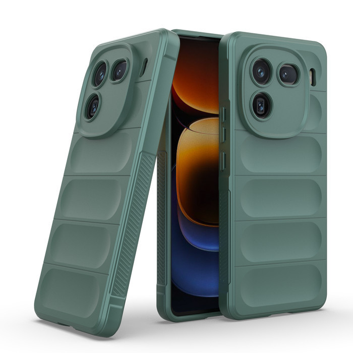 IQOO 12 5G - Magic Shield Premium Silicone Armor Case กันกระแทก