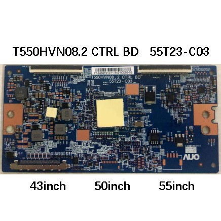 Original T550HVN08.2 CTRL BD 55T23-C03 ทีวี Tcon board Sony KDL-43W800C KDL-50W800C KDL-55W800C logi