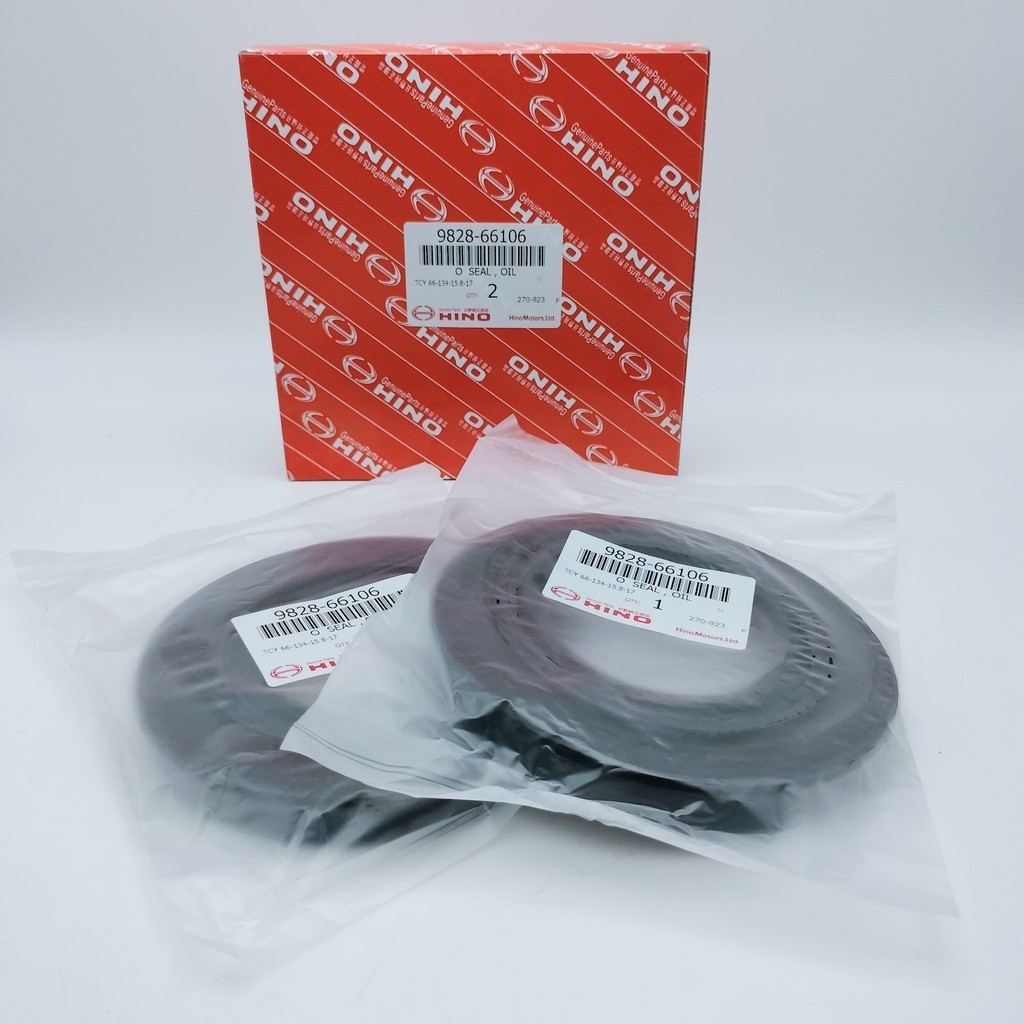 ซีลล้อหลังนอก HINO FL226,FL168,FUMO,FF,FG,F18 (TCY 66-134-15.8-17) (1 กล่องมี 2 ชิ้น ต่อคำสั่งซื้อ)