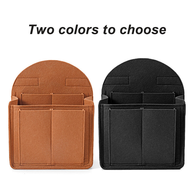 Felt ใส่กระเป๋า Organizer Fit สําหรับ MCM กระเป๋าเป้สะพายหลัง Shaper Shopper กระเป๋าเดินทาง Essential Make Up กระเป๋า