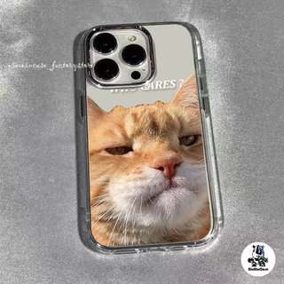 【ส่งจากไทย】เคสไอโฟน11 For iPhone 11 13 12 14 15 Pro Max X XS 7 Plus เคส รูปแบบโปร่งใส Emoji Animal ซิลิโคนนุ่มกันกระแทก