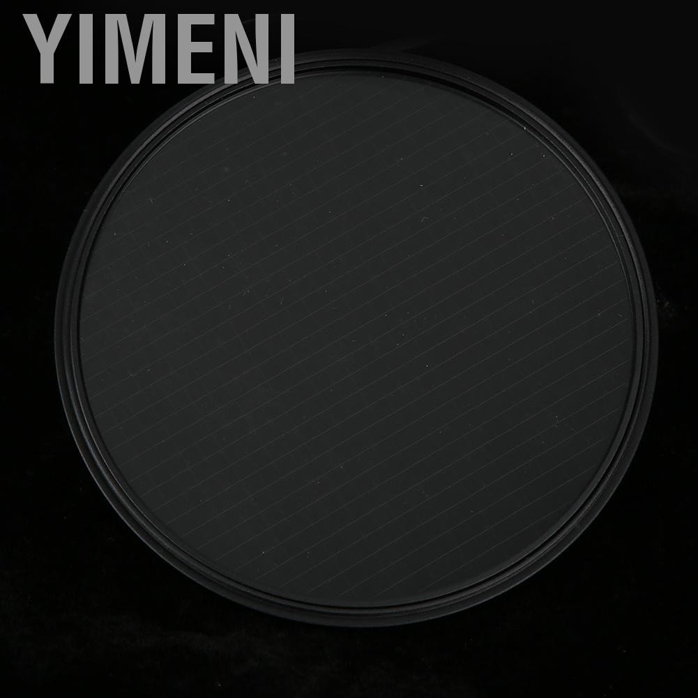 Yimeni Junestar Star Filter 95mm 4 Line Starlight Night Photography Shooting Accessory for SLR Camera Lens