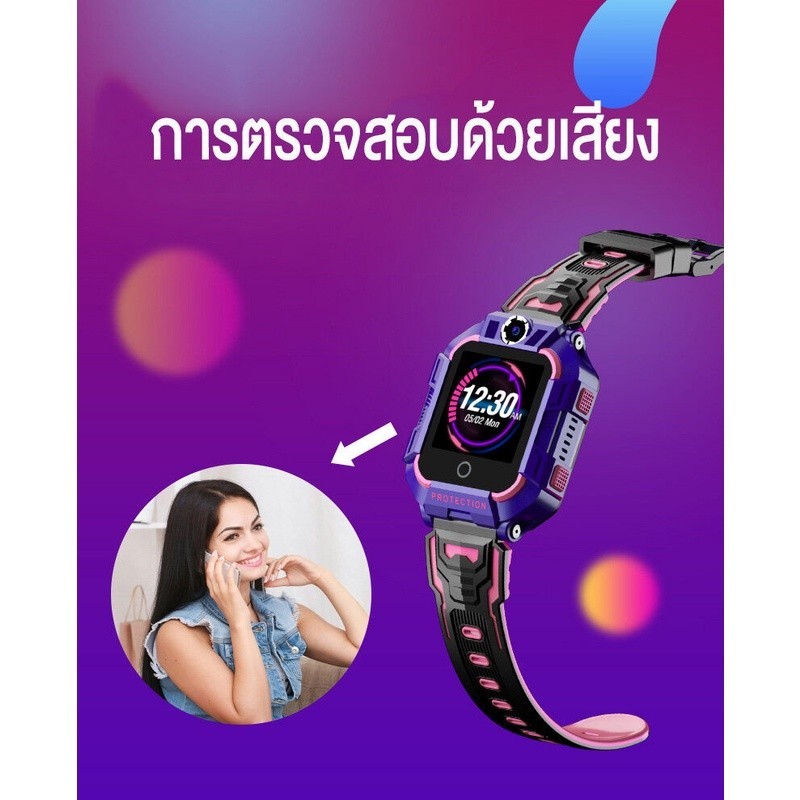NEW นาฬิกาไอโมเด็ก นาฬิกาไอโม่z6แท้นาฬิาเด็กกันน้ำimoowatch ไอโม่เด็กแท้ นาฬิกาเด็กชาย นาฬิกาเด็กหญิง เมนูไทย วีดีโอคอล