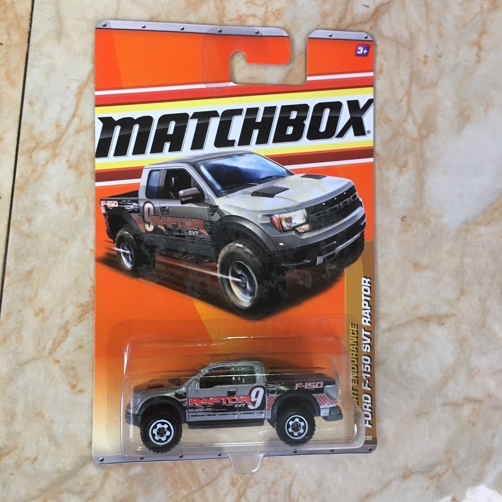 2011 Mattel Matchbox ออก Matchbox Ford F-15