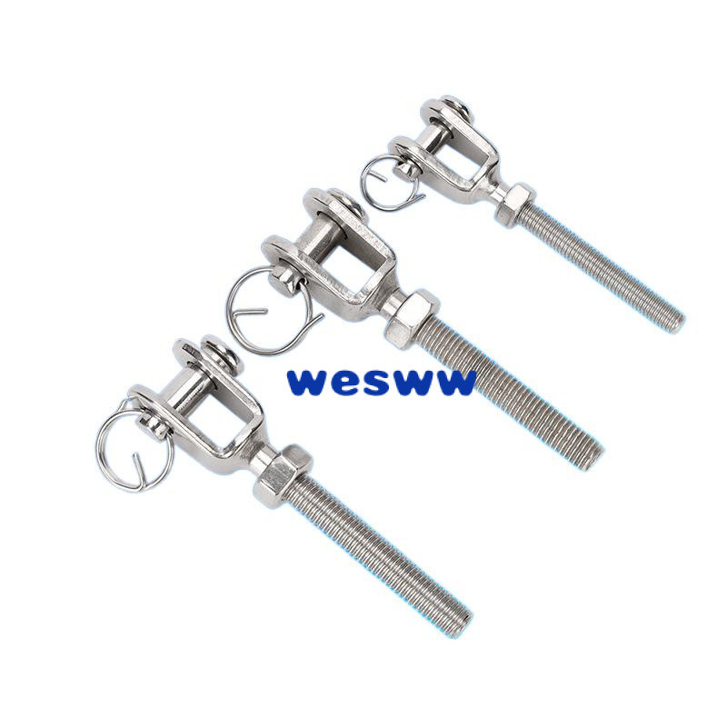304 สแตนเลสจัดฟันด ้ ายลบส ้ อมประเภท Bolt Bolt สกรู Rod สกรูเชือก Fastener ปิดดอกไม ้ Orchid ส ้ อม
