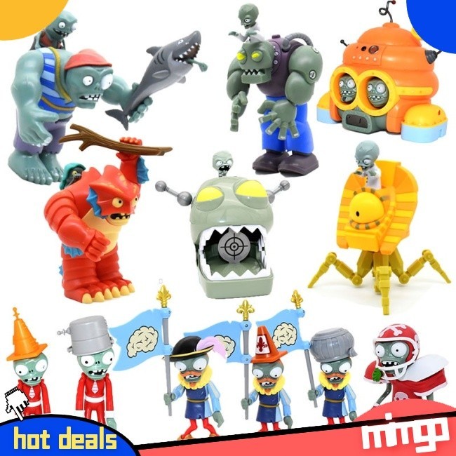Mimgo New Giant Zombies Plants Vs. Zombies อุปกรณ ์ เสริมของเล ่ นเด ็ ก Big Zombie Figure Action