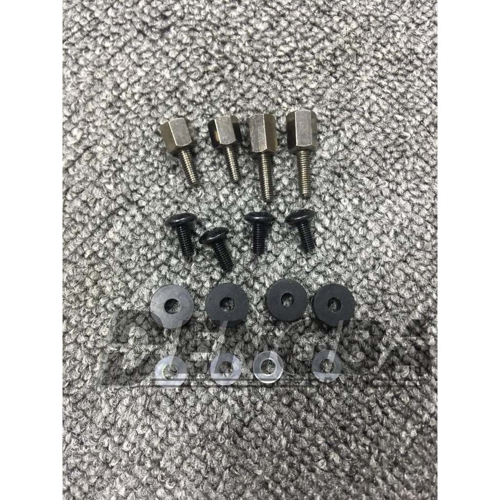 โปรโมชั่นขายร้อน Kawasaki NINJA ER6N/Z800 สกรูกระจกหน้ารถ