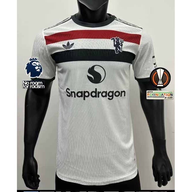 24 25 man utd ผู้เล่นที่สาม ฉบับที่เสื้อฟุตบอลเสื้อฟุตบอลชาย