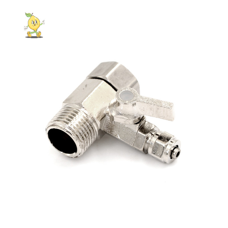 [mozh] Feed Water Filter Purifier Adapter 1/2 ถึง 1/4 ก๊อกบอลวาล์ว Tap Safe [TH]