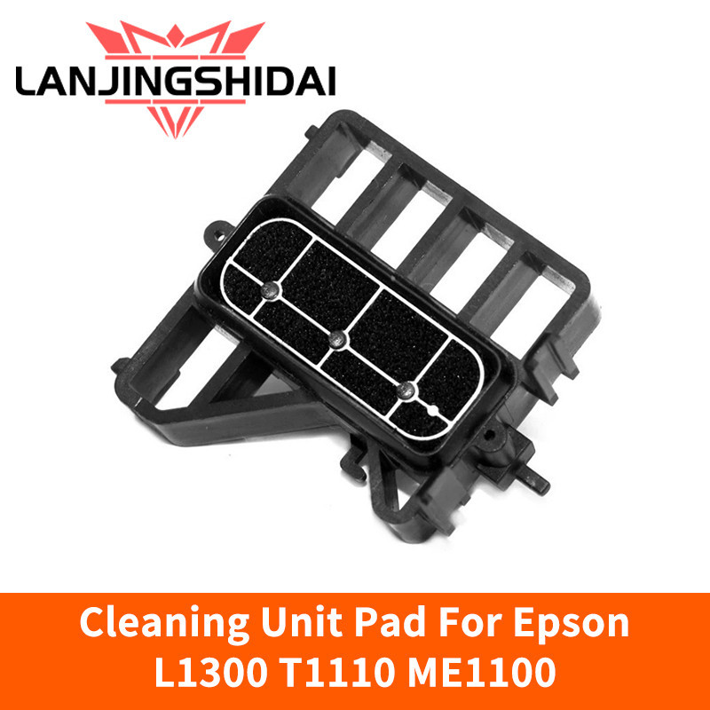 หน่วยทําความสะอาดหมึก Capping (ใช้) สําหรับ Epson L1300 T1110 ME1100 ชุดปั๊มเครื่องพิมพ์ทําความสะอาด