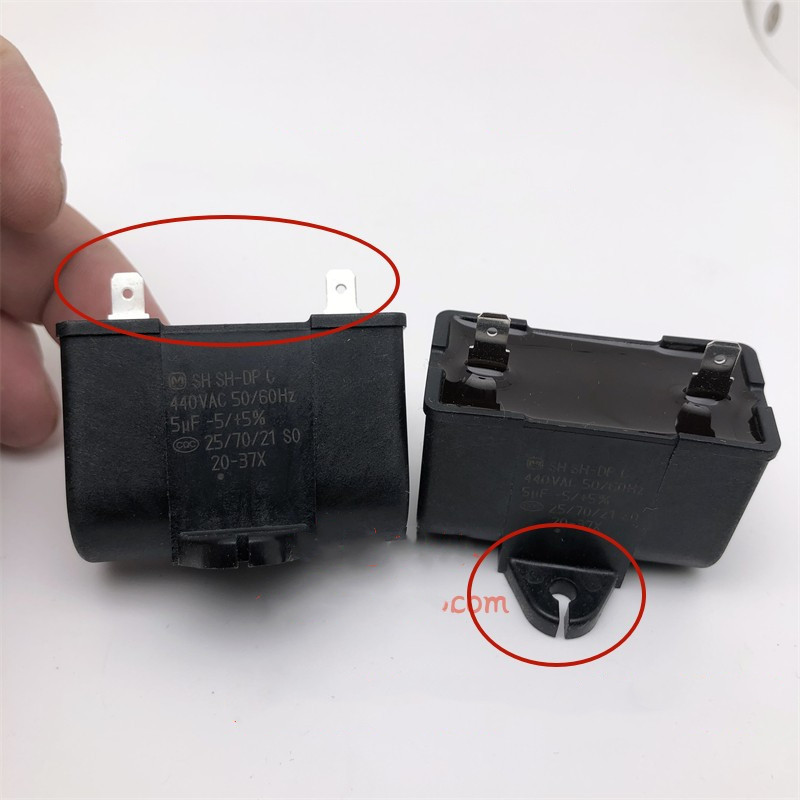 Air Original Panasonic Conditioner แท้ 2uf2.5 uf3uf4uf5uf6uf พัดลม Range Hood Capacitor tta10