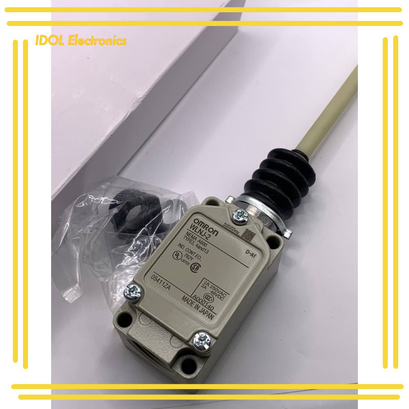 WLNJ-2 Omron WLNJ-2  Limit Switch ก้านไนลอน พร้อมส่ง LIMIT SWITCH สวิตช์ ไมโครสวิตช์