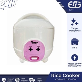 COSMOS Rice Cooker 0.6 Liter CRJ 1001 / Magic Com CRJ1001