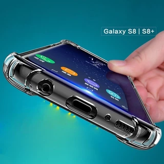 เคสใส กันกระแทก มีทุกรุ่น! สำหรับ Samsung S8 S8Plus S9 S9Plus S10 S10lite J7 J710 J730 J7Prime J7Core J7Pro J2Prime 018