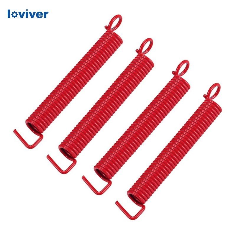 [Loviver] ชุดสปริงสะพานไร้เสียงรบกวน Heavy Duty Tension Tremolo 4 ชิ้นสําหรับกีตาร์