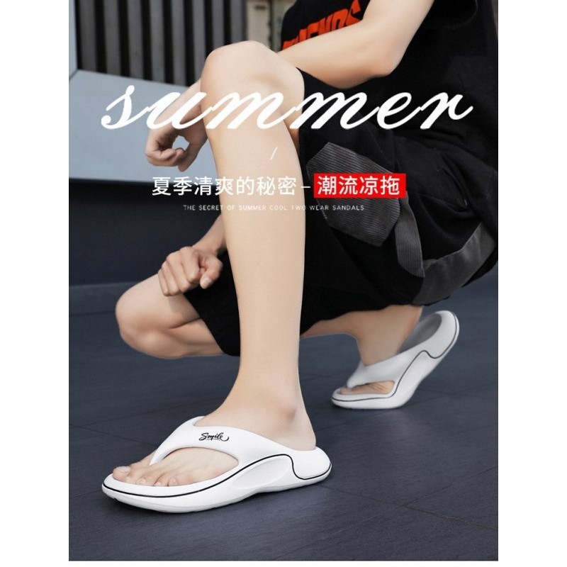 「DR」 รองเท้าแตะรองเท้าแตะชายหาดฤดูร้อนกันน้ํา Quick-Drying Casual All-Match EVA Anti-Slip Soft Sole สบาย Breathable กีฬากลางแจ้งขนาด: 38-45