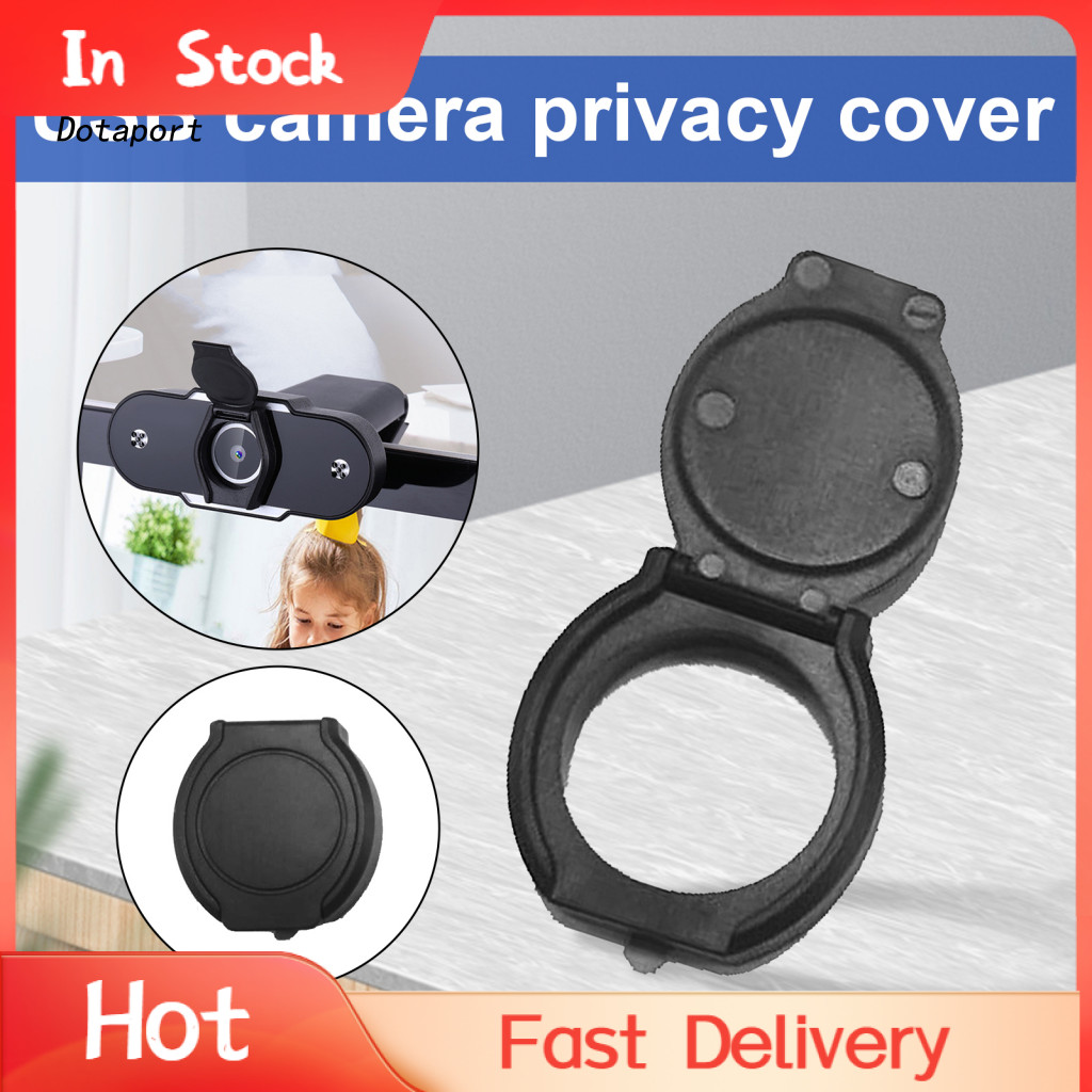 Kddt- USB Webcam Cover Universal Anti-spy Ultra-thin Webcam ความเป็นส่วนตัวชัตเตอร์กล้องคอมพิวเตอร์ฝาครอบเลนส์สําหรับแล็ปท็อป