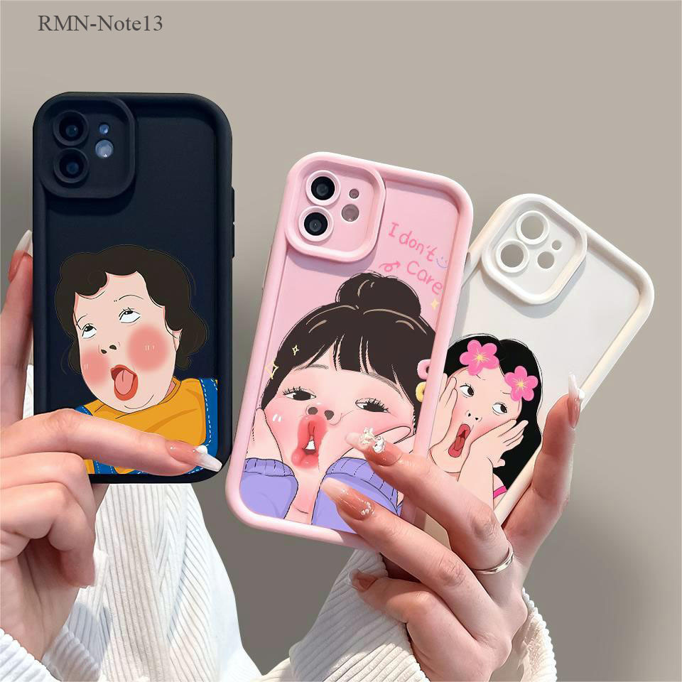 เคส For เคสโทรศัพท์ Xiaomi Redmi Note 14 13 12 11 11S 10 10S 9 8 Pro Plus 4G 5G เคสนิ่ม เคสเรดมี Silicone Case JT