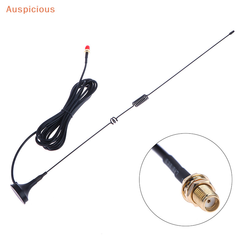 [มงคล] เสาอากาศรถยนต์สําหรับวิทยุ UV-5R UV-82 UV-9R Plus Ham วิทยุสองทาง UT-106UV รถติดตั้ง Walkie Talkie DIY อุปกรณ์เสริม