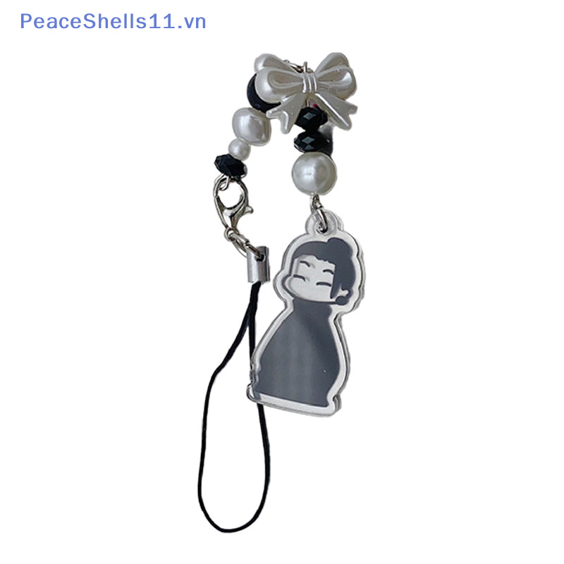 Peaceshells อะนิเมะ Jujutsu พวงกุญแจคอสเพลย์ Geto Suguru Satoru Gojo ชุด JJK โทรศัพท์ Charms จี้อุปก
