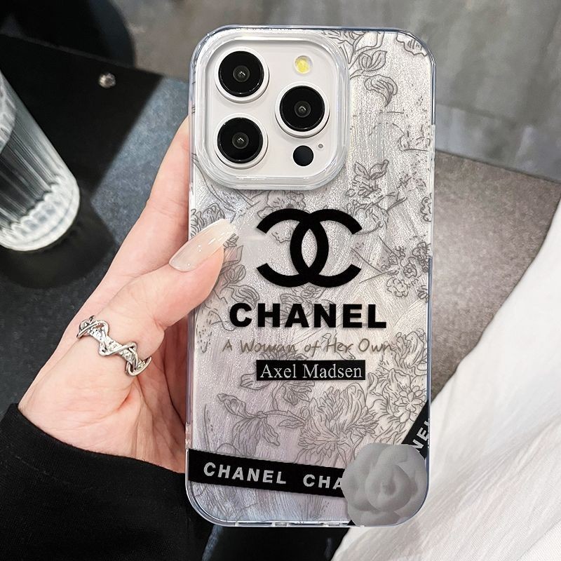 เคสไอโฟน16 15 14 13 12 11 Pro Max Case หรูหรา Fashion pattern ซิลิโคน เลเซอร์ Compatible เคส iPhone 16PM,16Plus,X/XS, XR,7+,8Plus