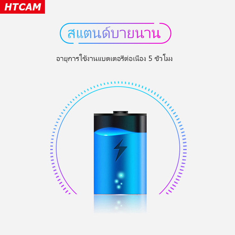 กล้องไร้สาย กล้อง กล้องจิ๋ว ติดหน้าอก ชัด 1080P Sport Action Camera Night Vision การบันทึกเสียง/วิดีโอ/การถ่ายภาพ