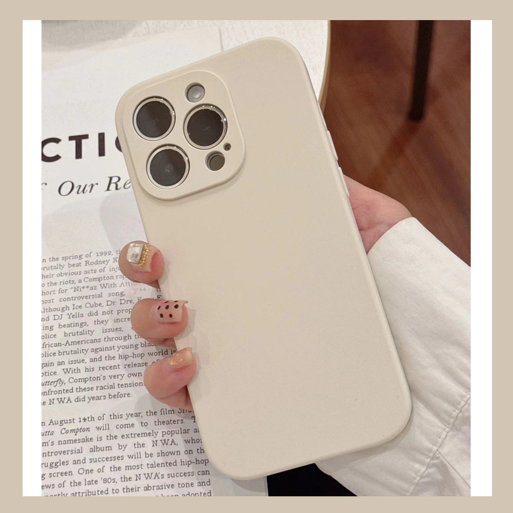 Original Squareซิลิโคนเหลวเคสโทรศัพท์สําหรับiPhone 15 Pro Max 14 13 12 Pro Max 12 13 Mini 6 6S 7 8 Plus 14 15 Plus 11 Pro Maxหรูหรากันกระแทกนุ่มปกหลัง