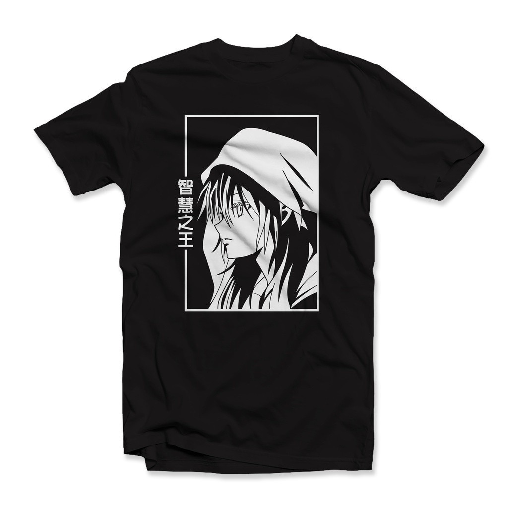 Anime TENSURA RIMURU T-Shirt TEMPEST AKA RAPHAEL m วินเทจ ชุดปกติ สไตล์ ชีฟอง เกาหลี S-5XL