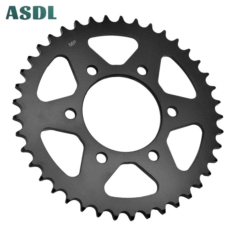 Asdl 525 41T รถจักรยานยนต์ด้านหลังเฟืองโซ่สําหรับ Kawasaki ZX-9R ZX-10R ZX-10RR Z1000 SX NINJA 1000 