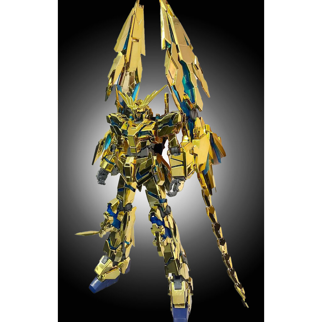 กล่องไม่สวย [Daban] MG 1/100 6642S RX-0 Unicorn 03 Phenex Narrative