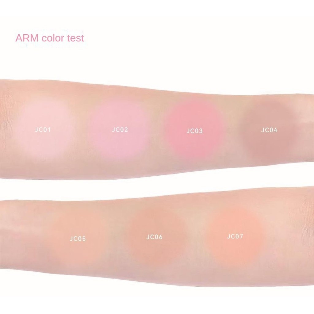 [ใหม่] Aztk Blush Liquid Blush White Brightening Skin Color Complexion Improvement Light Color Long Lasting Smear-Proof Makeup All-Match - รูปที่ 6