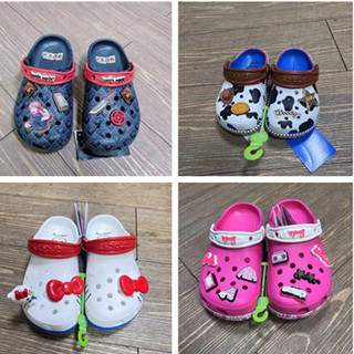 Crosskids เด็กผู้หญิง รองเท้าเด็ก รองเท้าแตะการ์ตูน 209471