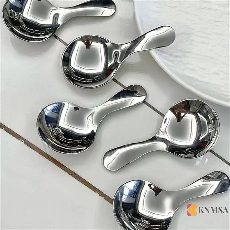 KNMSA ชุดช้อนส้อมสแตนเลสพกพาสำหรับตั้งแคมป์เดินป่า thumbnail 5