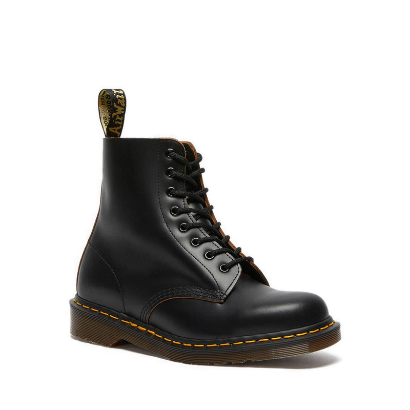 Dr. Martens รุ่น Made in England Vintage 1460 รองเท้าบู๊ทหนัง - สีดำ