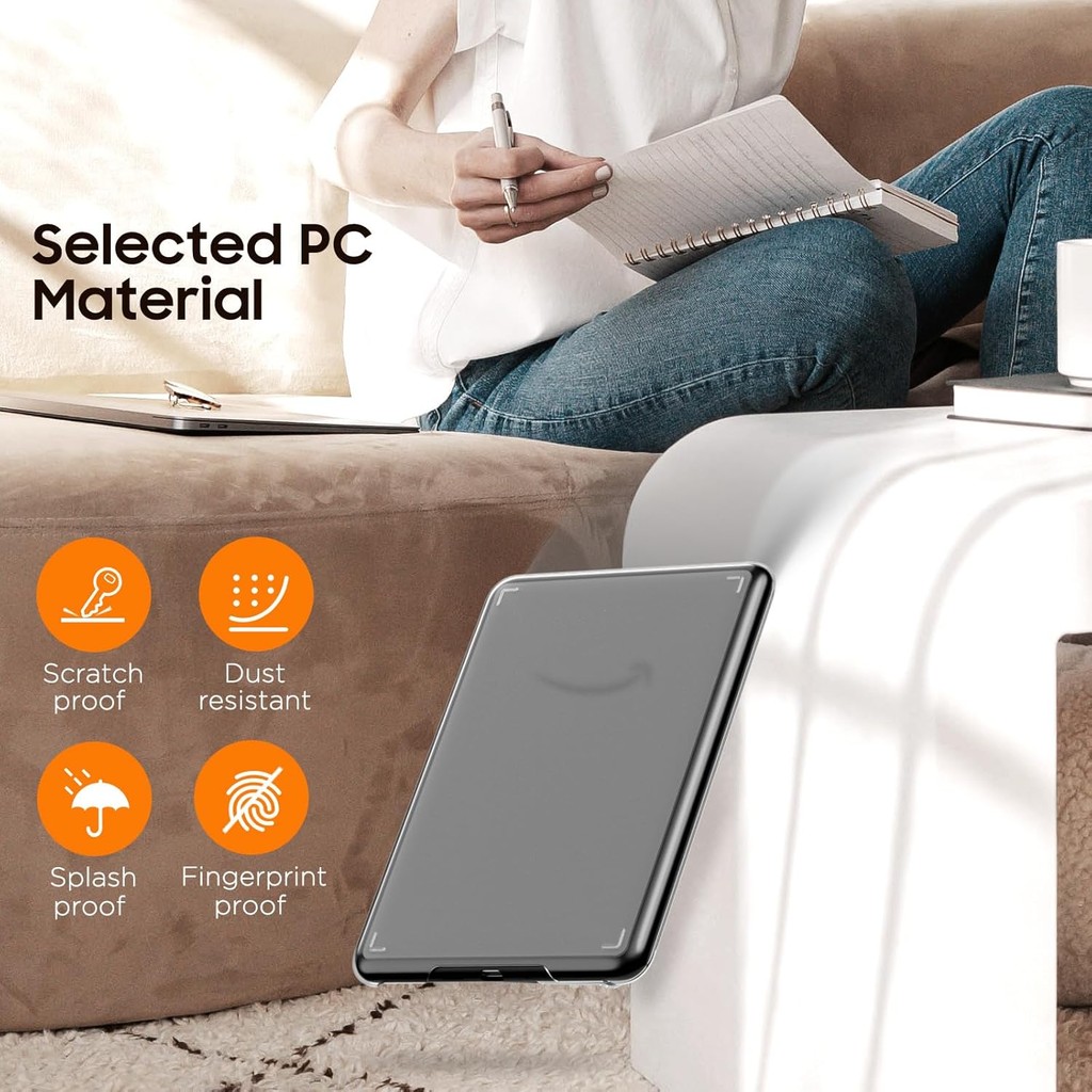 Moko Clear Case สําหรับ 7 " Kindle Paperwhite (12th รูปที่ 3