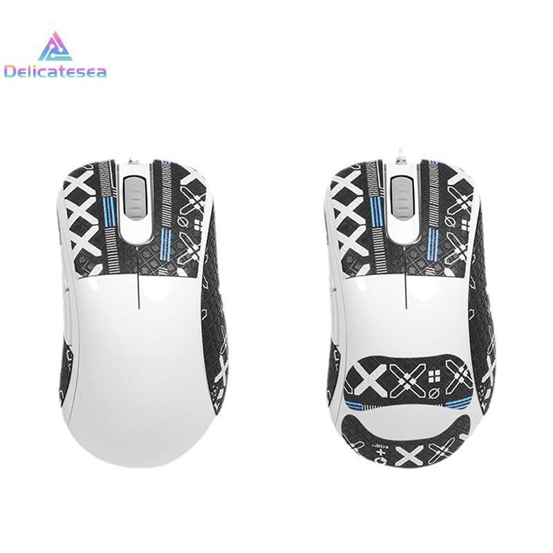 [Delicatesea] เทปจับเมาส์สติกเกอร์สเก็ตลื่นดูดเหงื่อเมาส์สติกเกอร์กันลื่นสําหรับ Zowie ECCW EC1-CW E